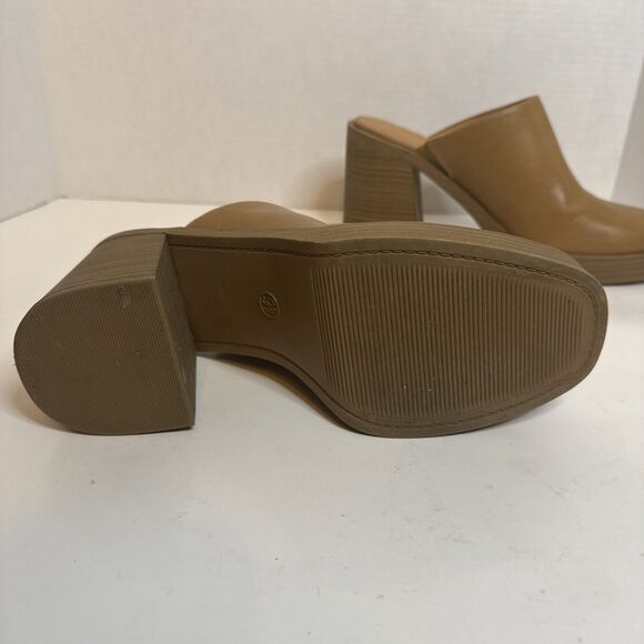 Universal Thread 9.5 Chunky Platform Mules Festival Y2K Boho Indie Slip‎ On - Picture 6 of 10